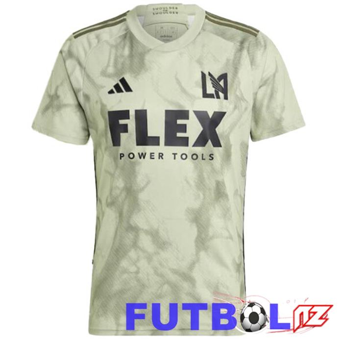 Camisetas De Futbol Los Angeles FC Segunda Verde 2023/2024