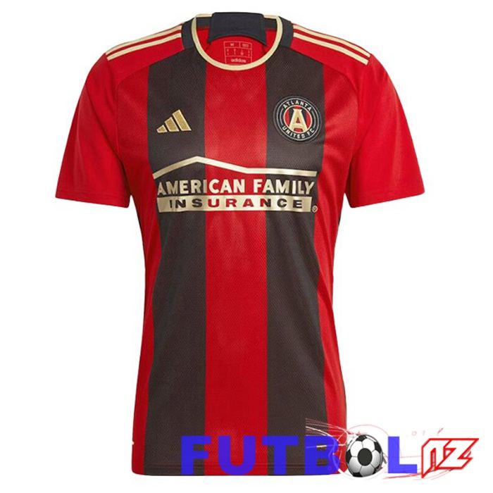 Camisetas De Futbol Atlanta United Primera Rojo 2023/2024 Camisetas De Futbol Atlanta United Primera Rojo 2023/2024