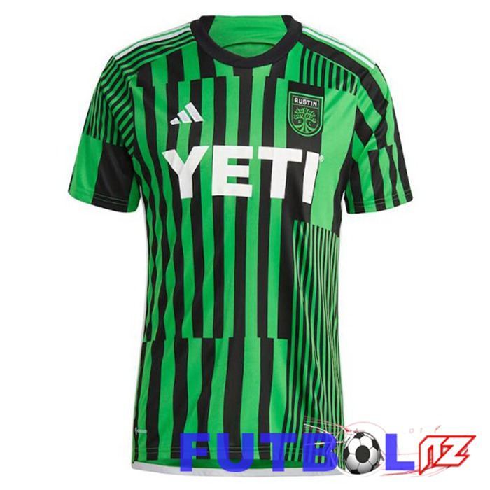 Camisetas De Futbol Austin FC Primera Verde 2023/2024
