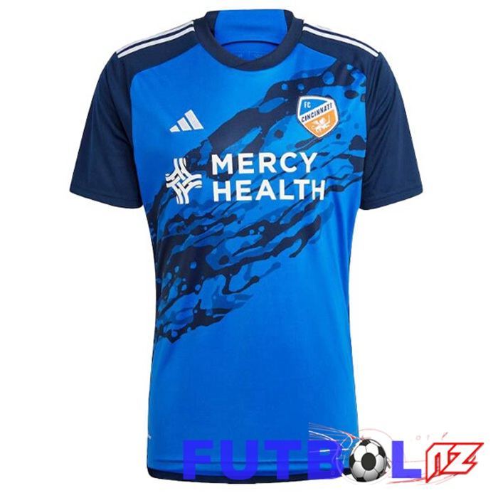 Camisetas De Futbol FC Cincinnati Primera Azul 2023/2024