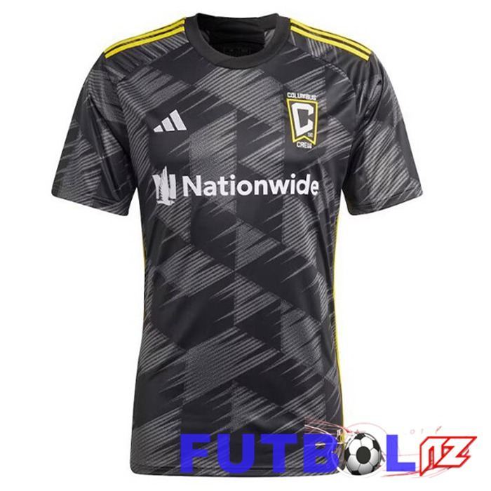 Camisetas De Futbol Columbus Crew Segunda Negro 2023/2024