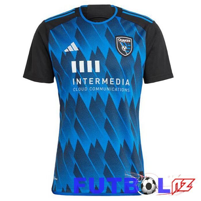Camisetas De Futbol San Jose Earthquakes Primera Azul 2023/2024