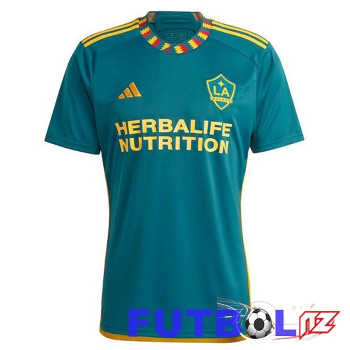 Camisetas De Futbol LA Galaxy Segunda Verde 2023/2024