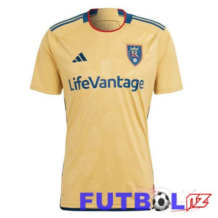 Camisetas De Futbol Real Salt Lake Segunda Marrón 2023/2024