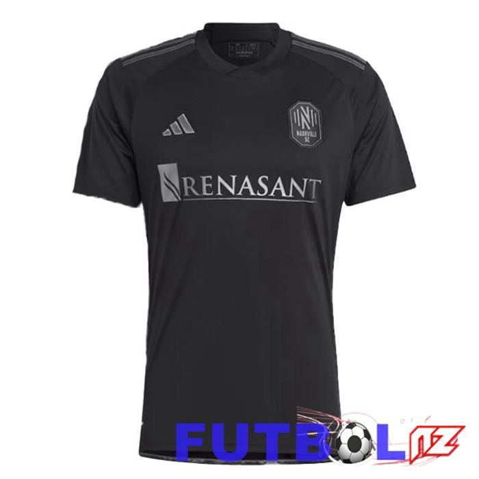 Camisetas De Futbol Nashville SC Segunda Negro 2023/2024