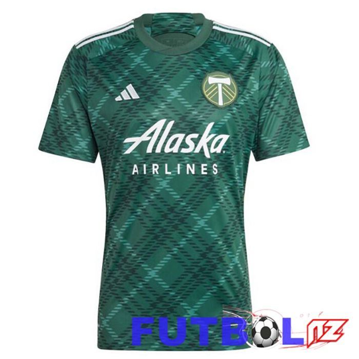 Camisetas De Futbol Portland Timbers Primera Verde 2023/2024 Camisetas De Futbol Portland Timbers Primera Verde 2023/2024
