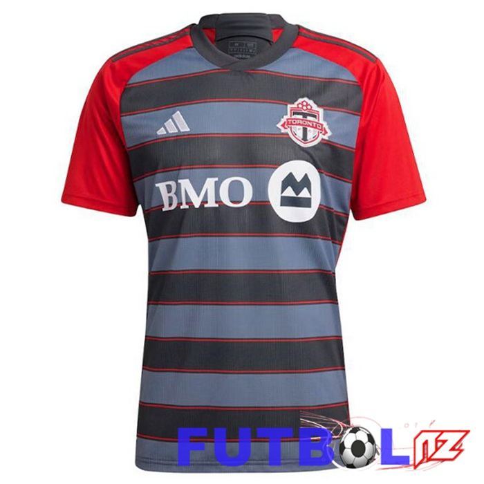 Camisetas De Futbol Toronto FC Segunda Gris 2023/2024