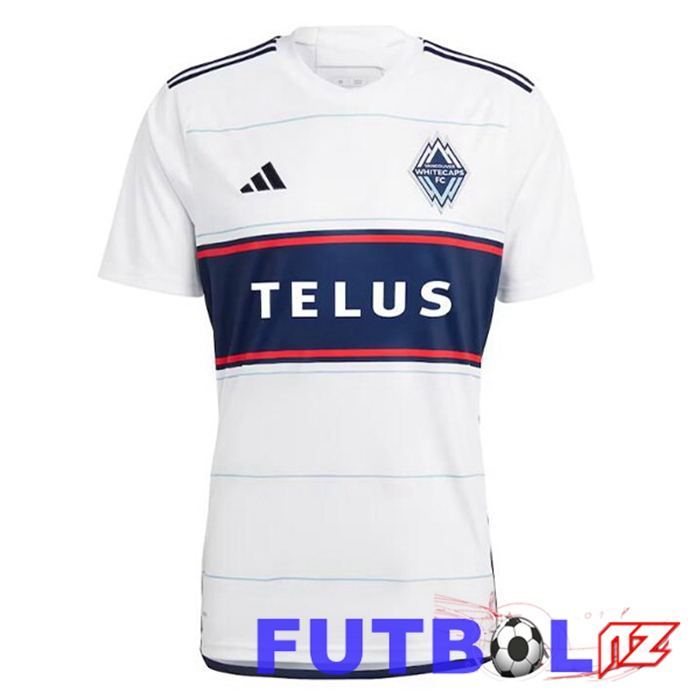 Camisetas De Futbol Vancouver Whitecaps Primera Blanco 2023/2024 Camisetas De Futbol Vancouver Whitecaps Primera Blanco 2023/2024