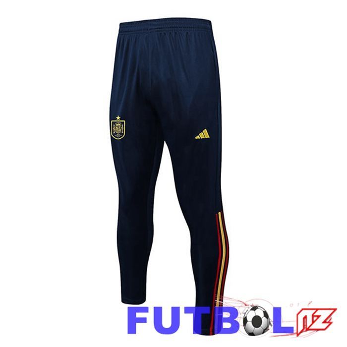Pantalon Entrenamiento España Negro 2023/2024