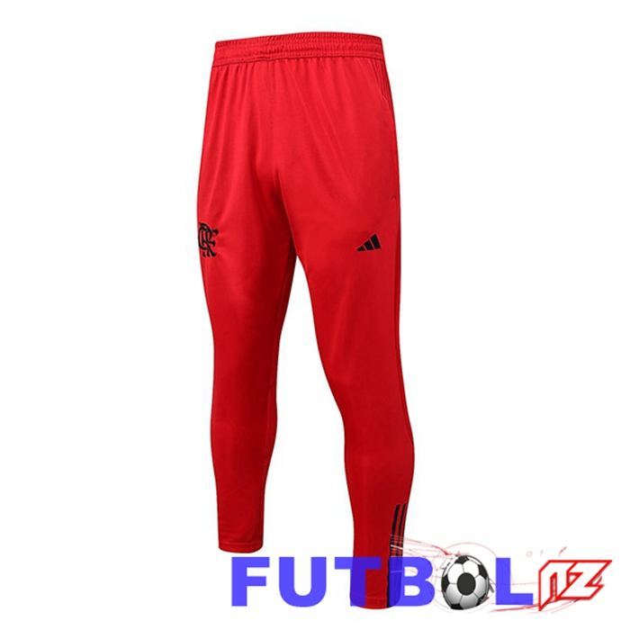 Pantalon Entrenamiento Flamengo Rojo 2023/2024 Pantalon Entrenamiento Flamengo Rojo 2023/2024