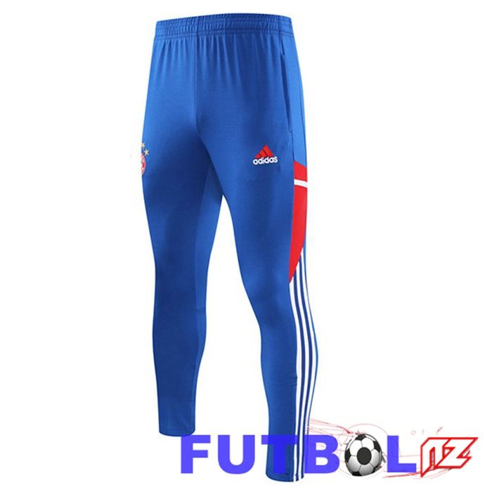 Pantalon Entrenamiento Bayern Munich Azul 2023/2024