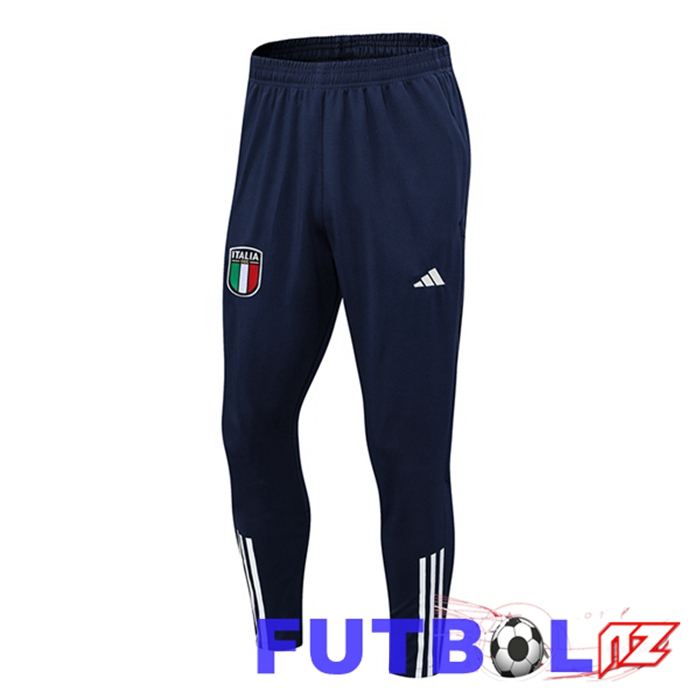 Pantalon Entrenamiento Italia Azul Real 2023/2024