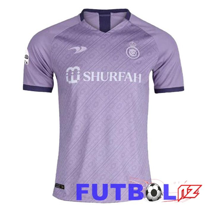 Camisetas De Futbol Al-Nassr FC Cuarta Púrpura 2022/2023