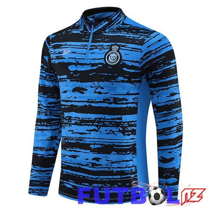 Sudadera De Entrenamiento Al-Nassr FC Azul 2023/2024