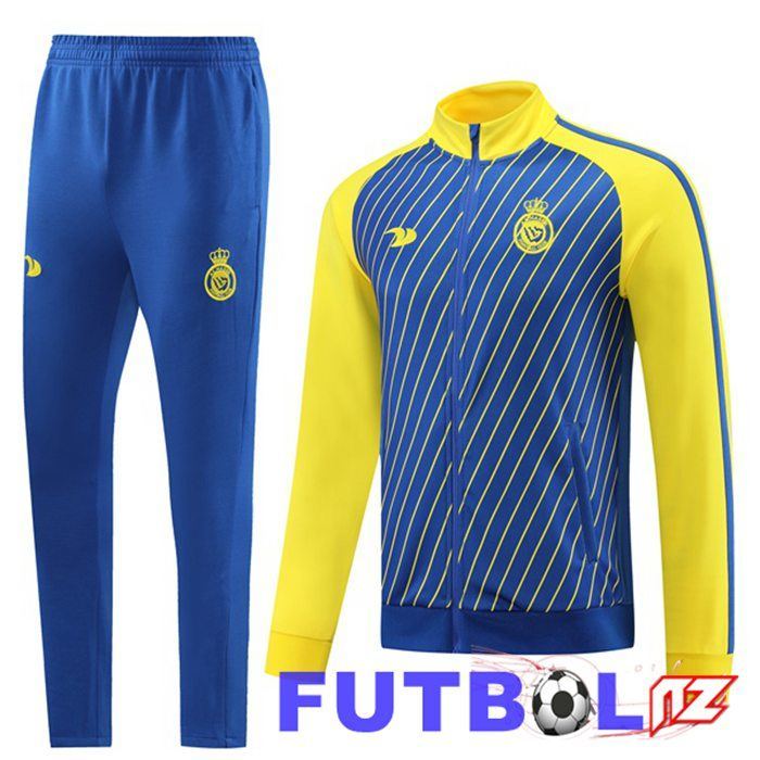 Chandal Equipos De Futbol - Chaqueta Al-Nassr FC Azul 2023/2024