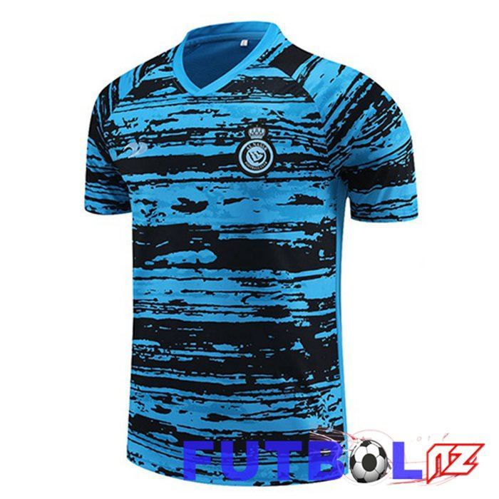 Camiseta Entrenamiento Al-Nassr FC Azul 2023/2024