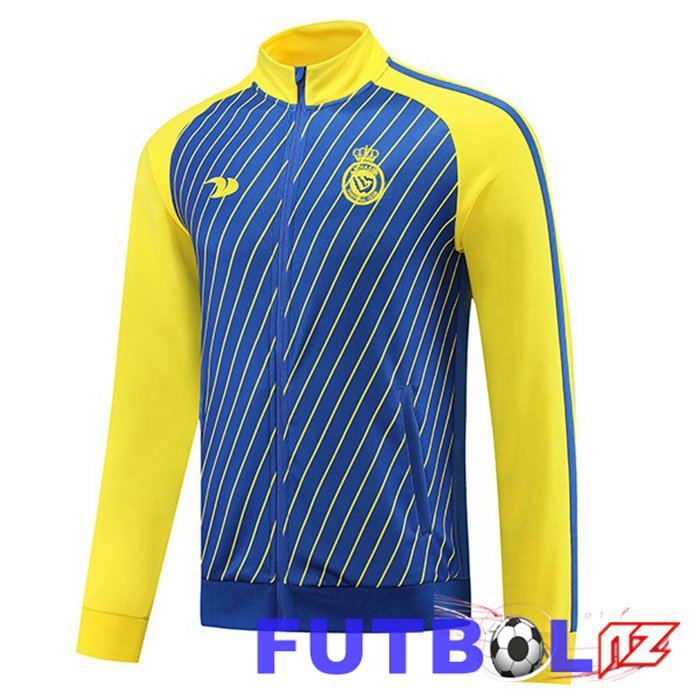Chaquetas Futbol Al-Nassr FC Azul 2023/2024