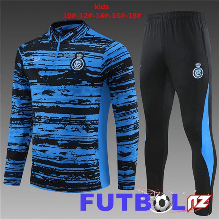 Chandal Equipos De Futbol Al-Nassr FC Ninos Azul 2023/2024