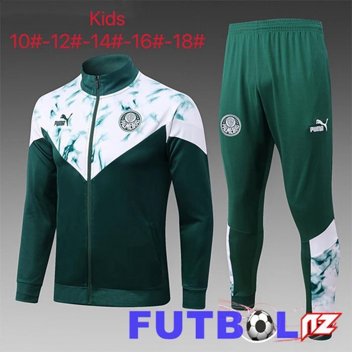 Chandal Equipos De Futbol - Chaqueta Palmeiras Ninos Verde 2023/2024 Chandal Equipos De Futbol - Chaqueta Palmeiras Ninos Verde 2023/2024
