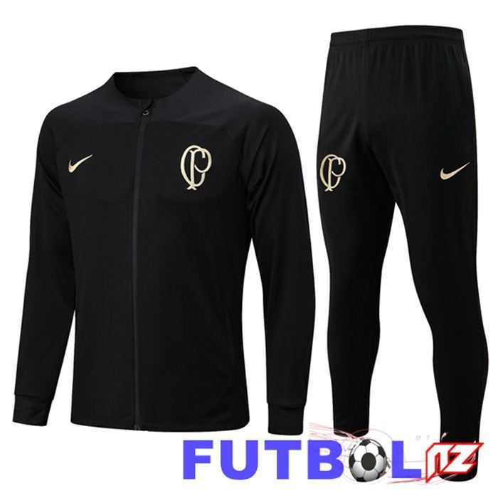Chandal Equipos De Futbol - Chaqueta Corinthians Negro 2023/2024
