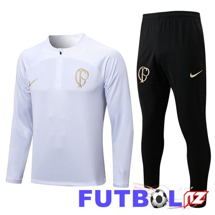 Chandal Equipos De Futbol Corinthians Blanco 2023/2024