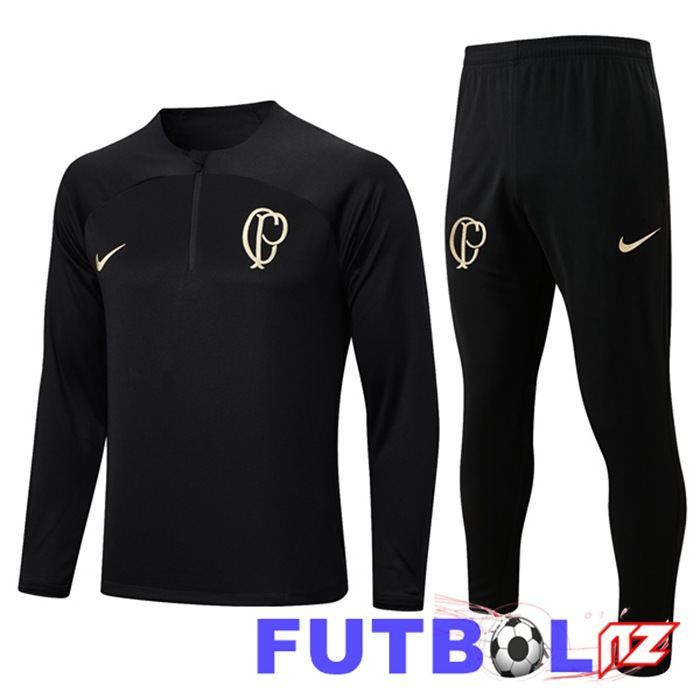 Chandal Equipos De Futbol Corinthians Negro 2023/2024