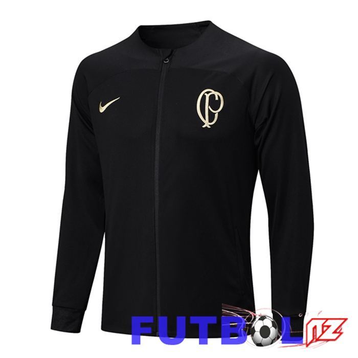 Chaquetas Futbol Corinthians Negro 2023/2024 Chaquetas Futbol Corinthians Negro 2023/2024