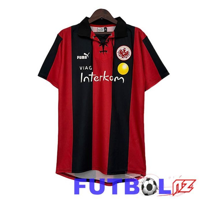 Camisetas De Futbol Eintracht Frankfurt Retro Primera Rojo 1998-1999
