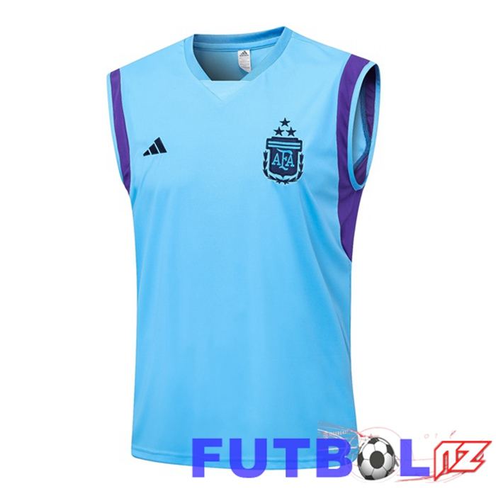 Chaleco De Futbol Argentina Azul 2023/2024