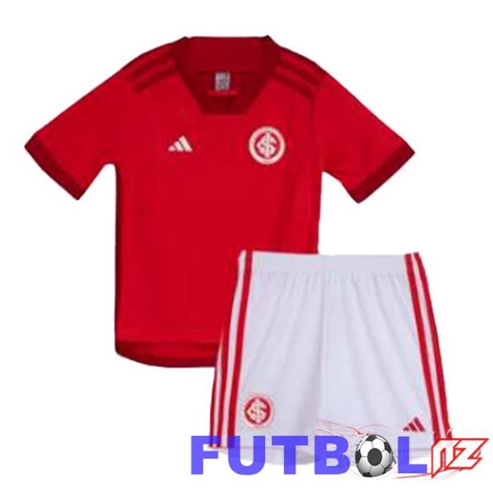 Camisetas De Futbol SC Internacional Ninos Primera Rojo 2023/2024