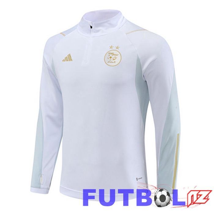Sudadera De Entrenamiento Argelia Blanco 2023/2024