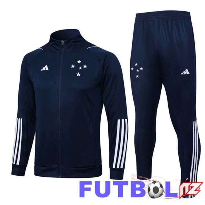 Chandal Equipos De Futbol - Chaqueta Cruzeiro EC Azul Real 2023/2024