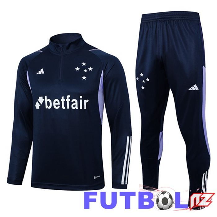 Chandal Equipos De Futbol Cruzeiro EC Azul Real 2023/2024