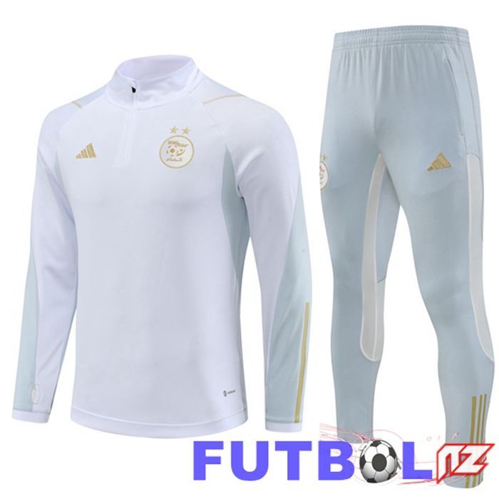 Chandal Equipos De Futbol Argelia Blanco 2023/2024