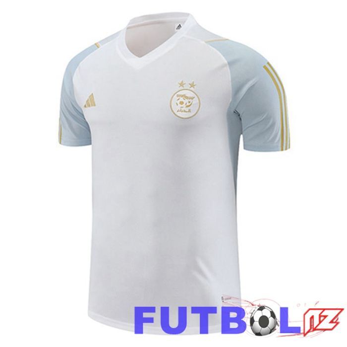 Camiseta Entrenamiento Argelia Blanco 2023/2024