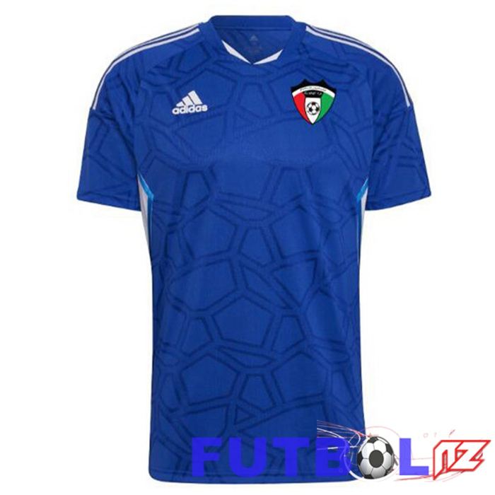 Camisetas De Futbol Kuwait Primera Azul 2023/2024 Camisetas De Futbol Kuwait Primera Azul 2023/2024