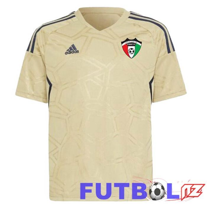 Camisetas De Futbol Kuwait Segunda Marrón 2023/2024 Camisetas De Futbol Kuwait Segunda Marrón 2023/2024