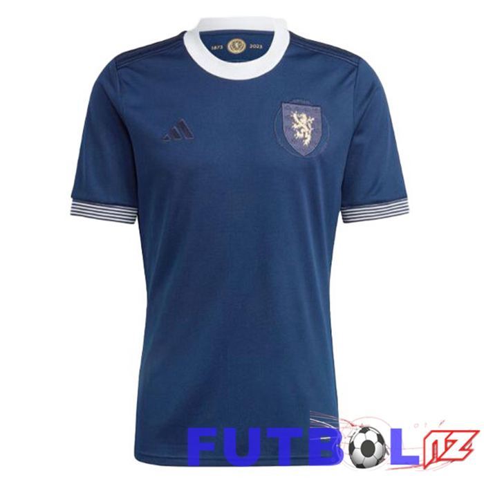 Camisetas De Futbol Escocia 150e Aniversario Negro 2023/2024 Camisetas De Futbol Escocia 150e Aniversario Negro 2023/2024