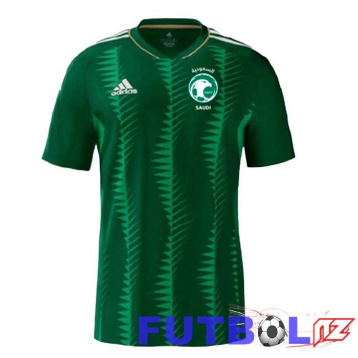Camisetas De Futbol Arabia Saudita Primera Verde 2023/2024