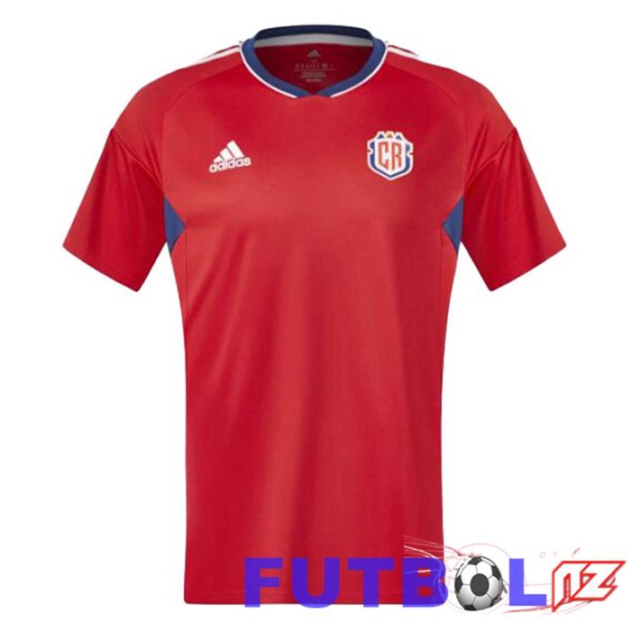 Camisetas De Futbol Costa Rica Primera Rojo 2023/2024