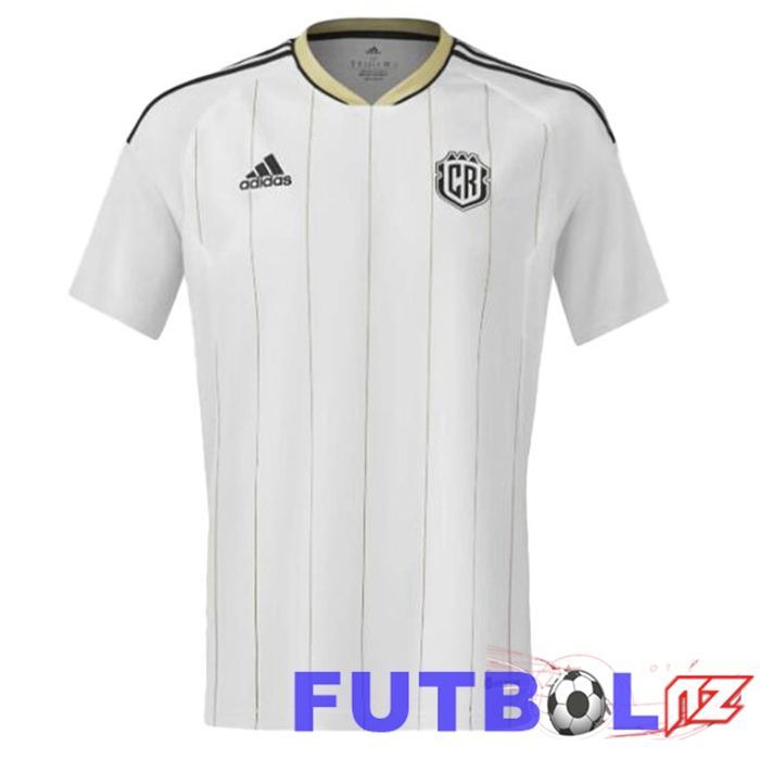 Camisetas De Futbol Costa Rica Segunda Blanco 2023/2024