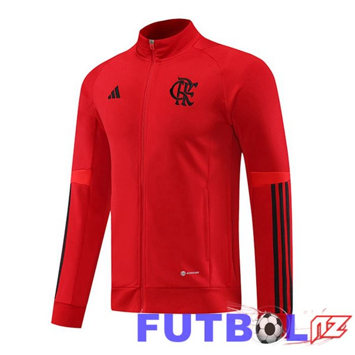 Chaquetas Futbol Flamengo Rojo 2023/2024