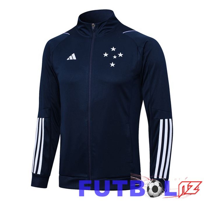 Chaquetas Futbol Cruzeiro EC Azul Real 2023/2024 Chaquetas Futbol Cruzeiro EC Azul Real 2023/2024