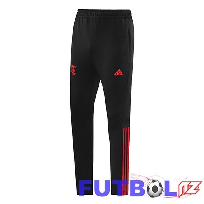 Pantalon Entrenamiento Flamengo Negro 2023/2024 Pantalon Entrenamiento Flamengo Negro 2023/2024