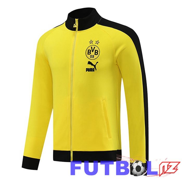 Chaquetas Futbol Dortmund BVB Amarillo 2023/2024