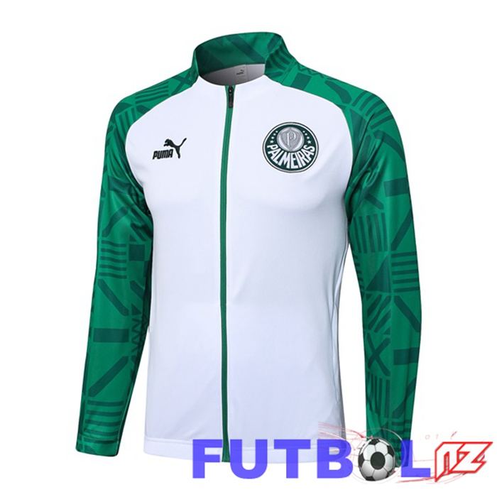 Chaquetas Futbol Palmeiras Blanco 2023/2024 Chaquetas Futbol Palmeiras Blanco 2023/2024