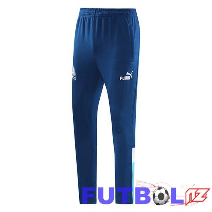 Pantalon Entrenamiento Marsella OM Azul 2023/2024