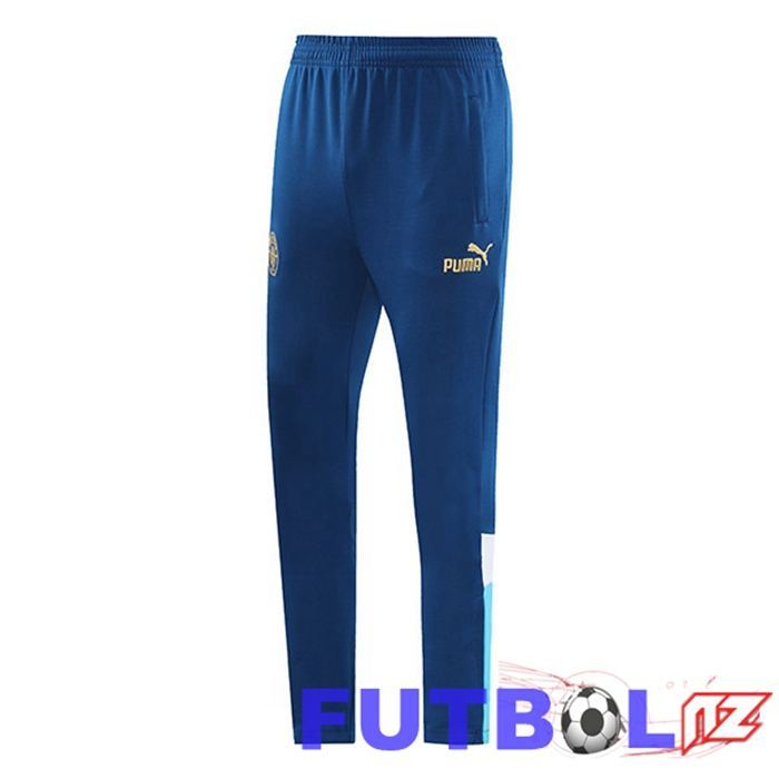 Pantalon Entrenamiento Manchester City Azul 2023/2024
