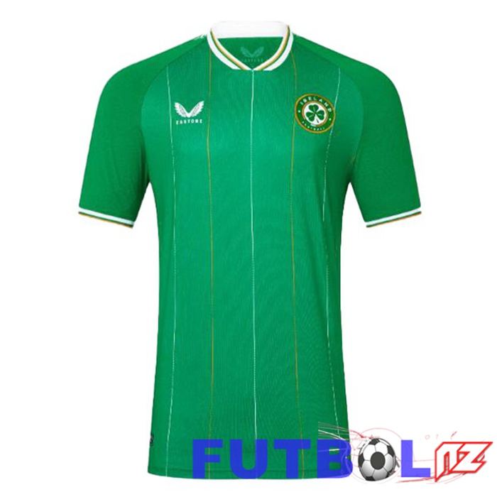 Camisetas De Futbol Irlanda Primera Verde 2023/2024 Camisetas De Futbol Irlanda Primera Verde 2023/2024