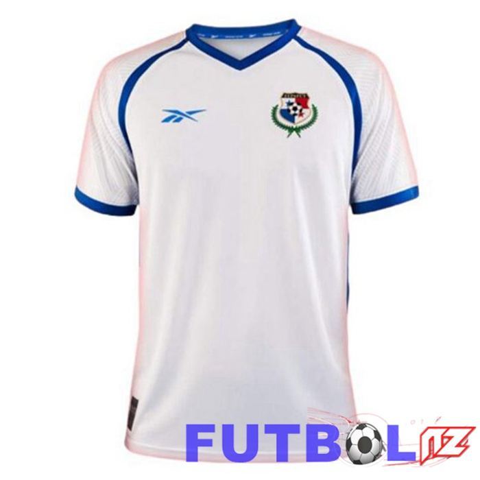 Camisetas De Futbol Panamá Segunda Blanco 2023/2024